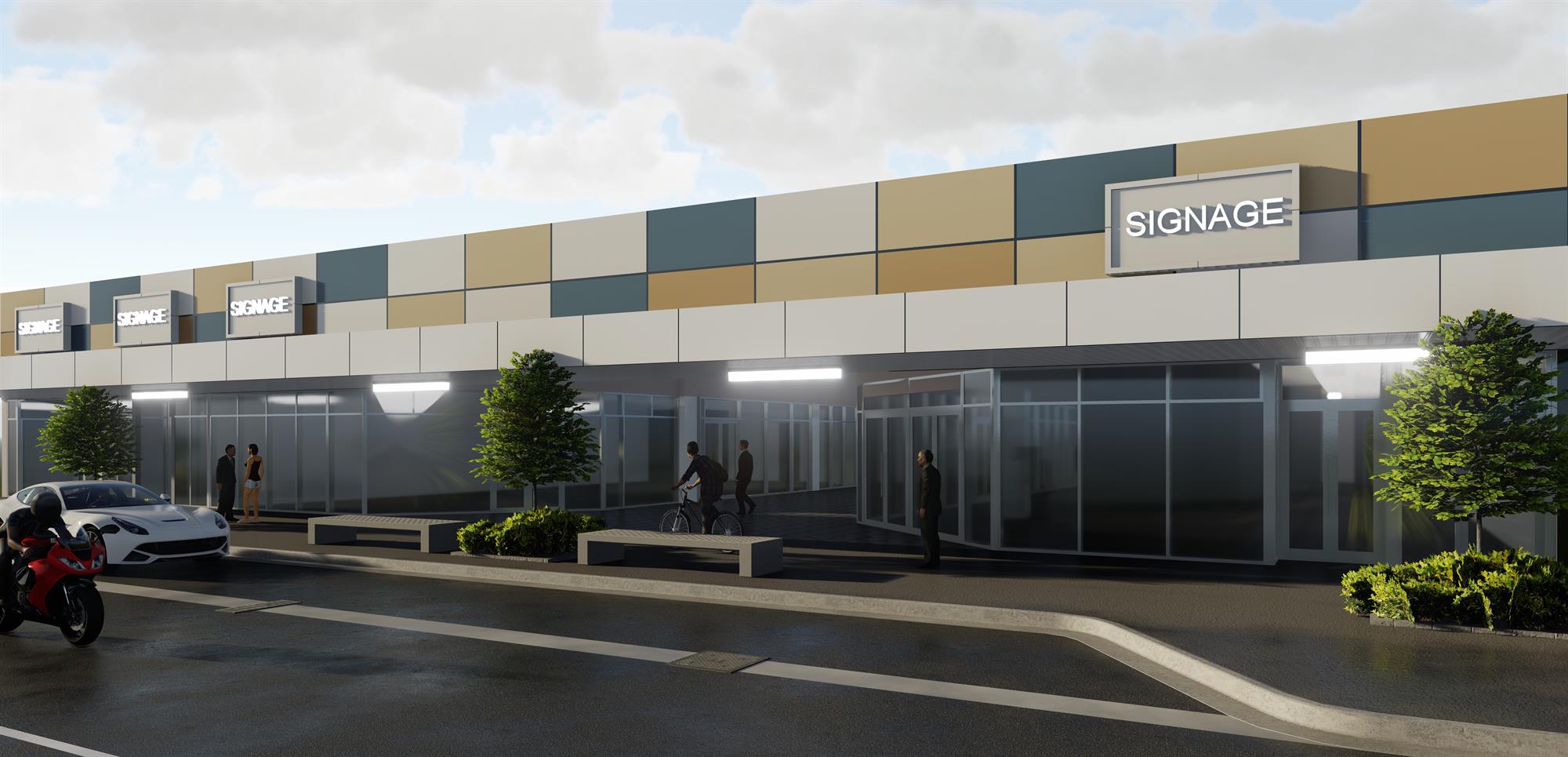 PREMIER RETAIL AND MEDICAL SPACES AVAILABLE AT THE COMMONS TOWNSVILLE CBD