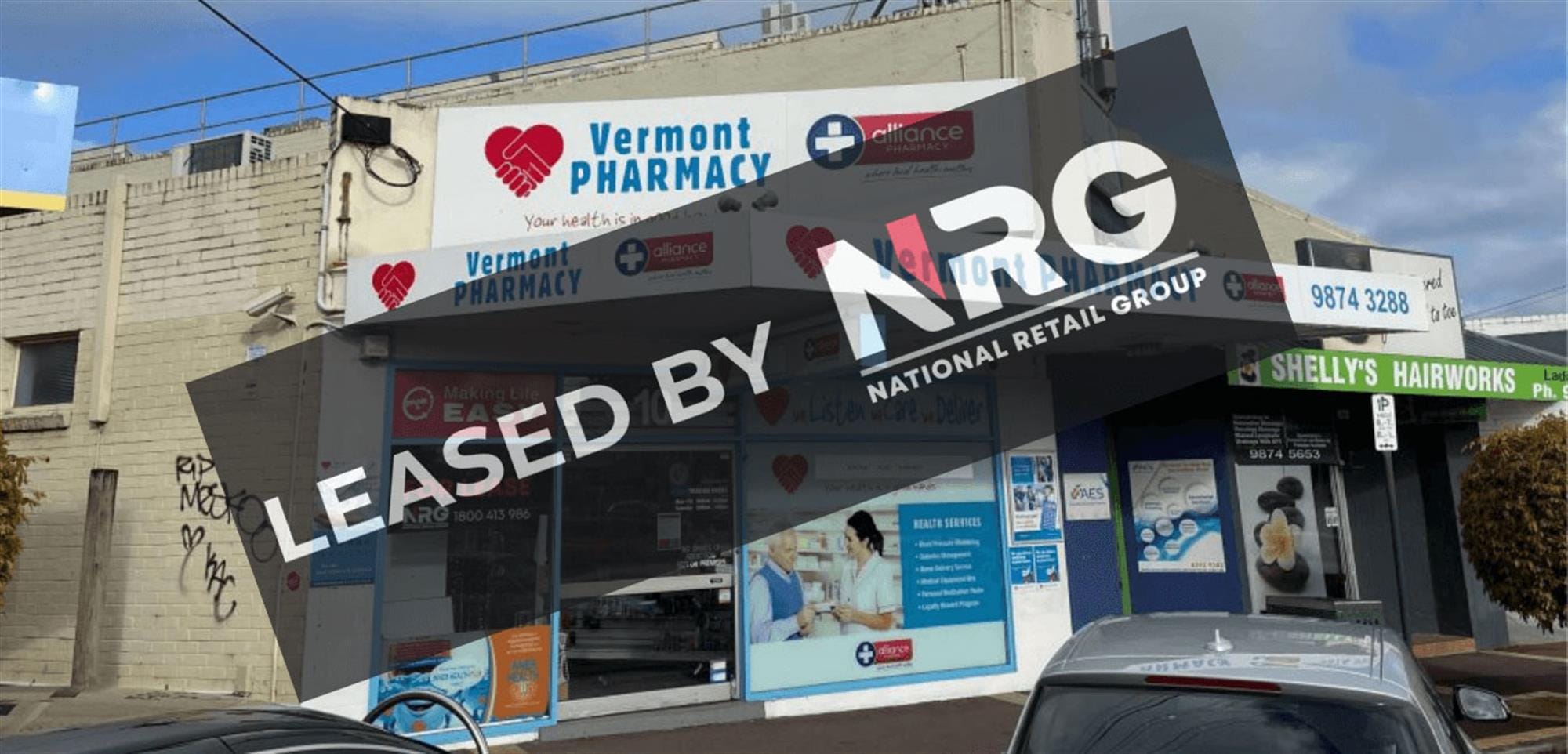 Commercial Property for Lease Vermont Victoria : NRG Property