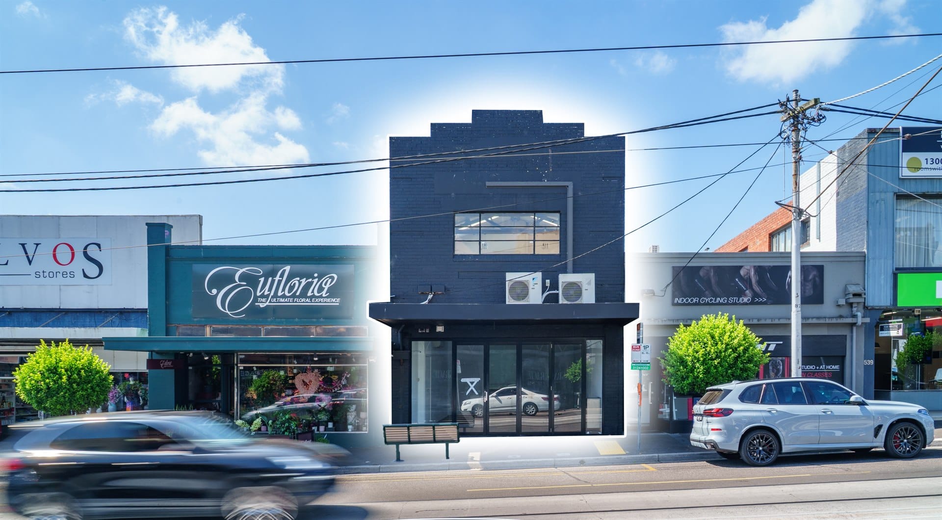 Versatile Mixed-Use Premises in a High-Exposure Location