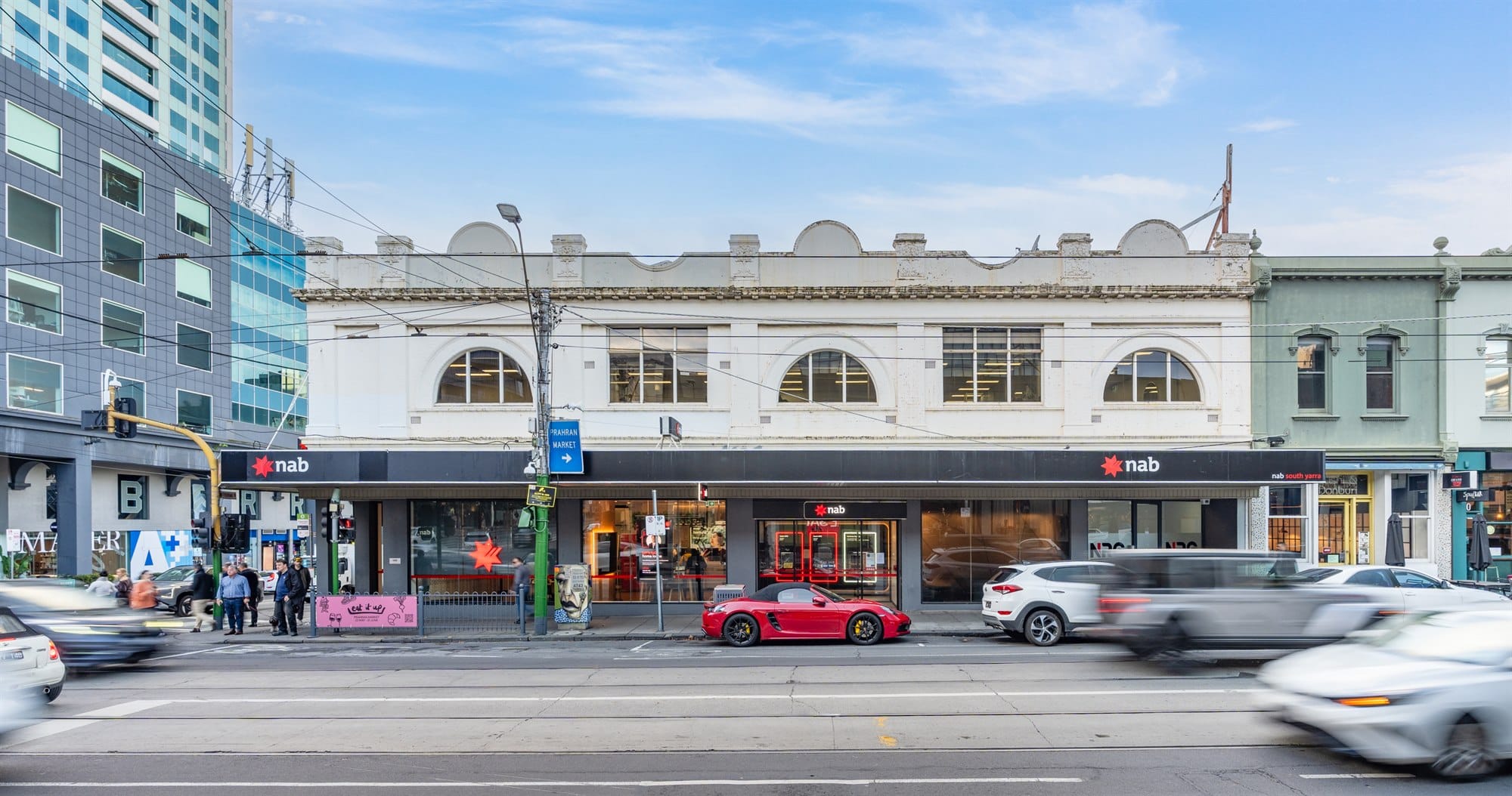 THE BEST CORNER ON CHAPEL – AFFORDABLE RENT & FIT OUT IN PLACE