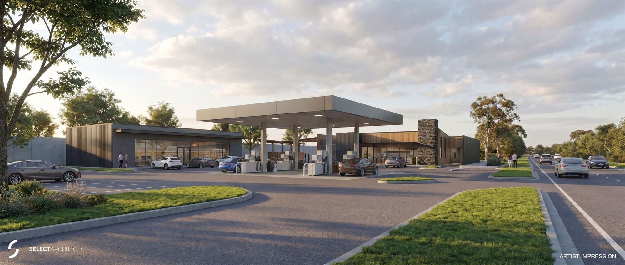 BRAND NEW EPSOM (BENDIGO) PETROL & RETAIL