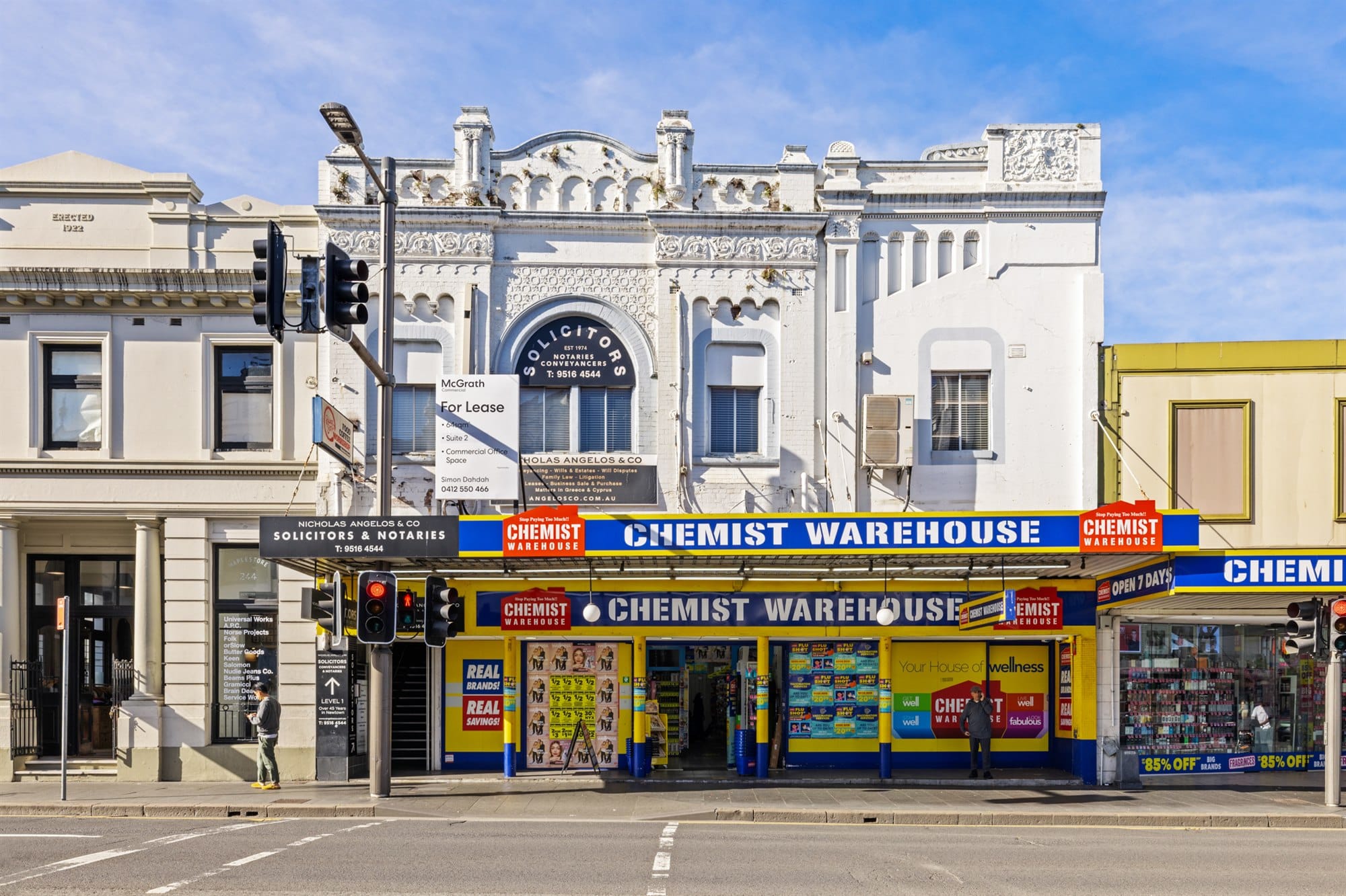 COMMERCIAL CHARACTER SPACE – KING STREET, NEWTOWN