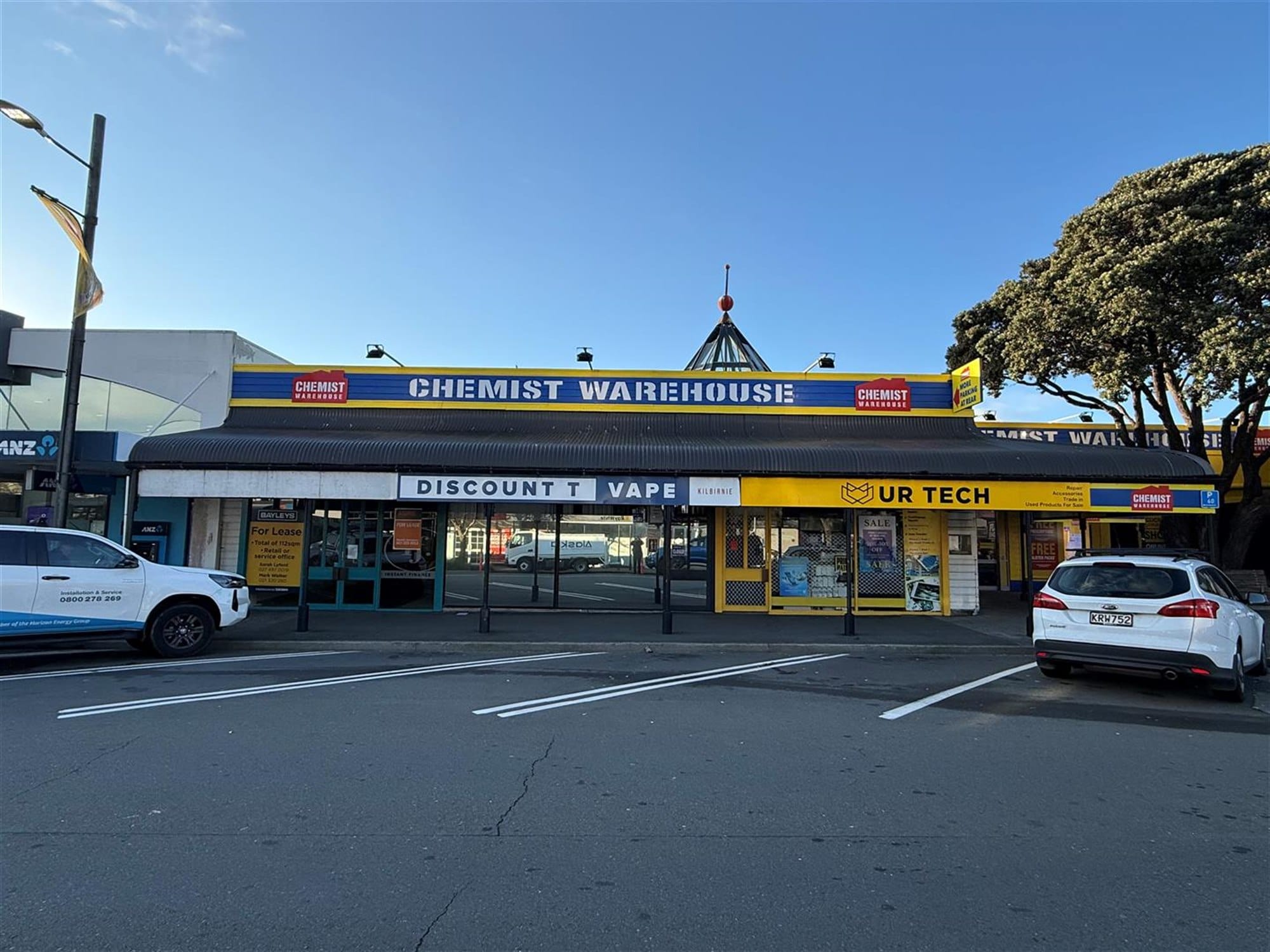 POSITION YOURSELF IN KILBIRNIE’S RETAIL HEART