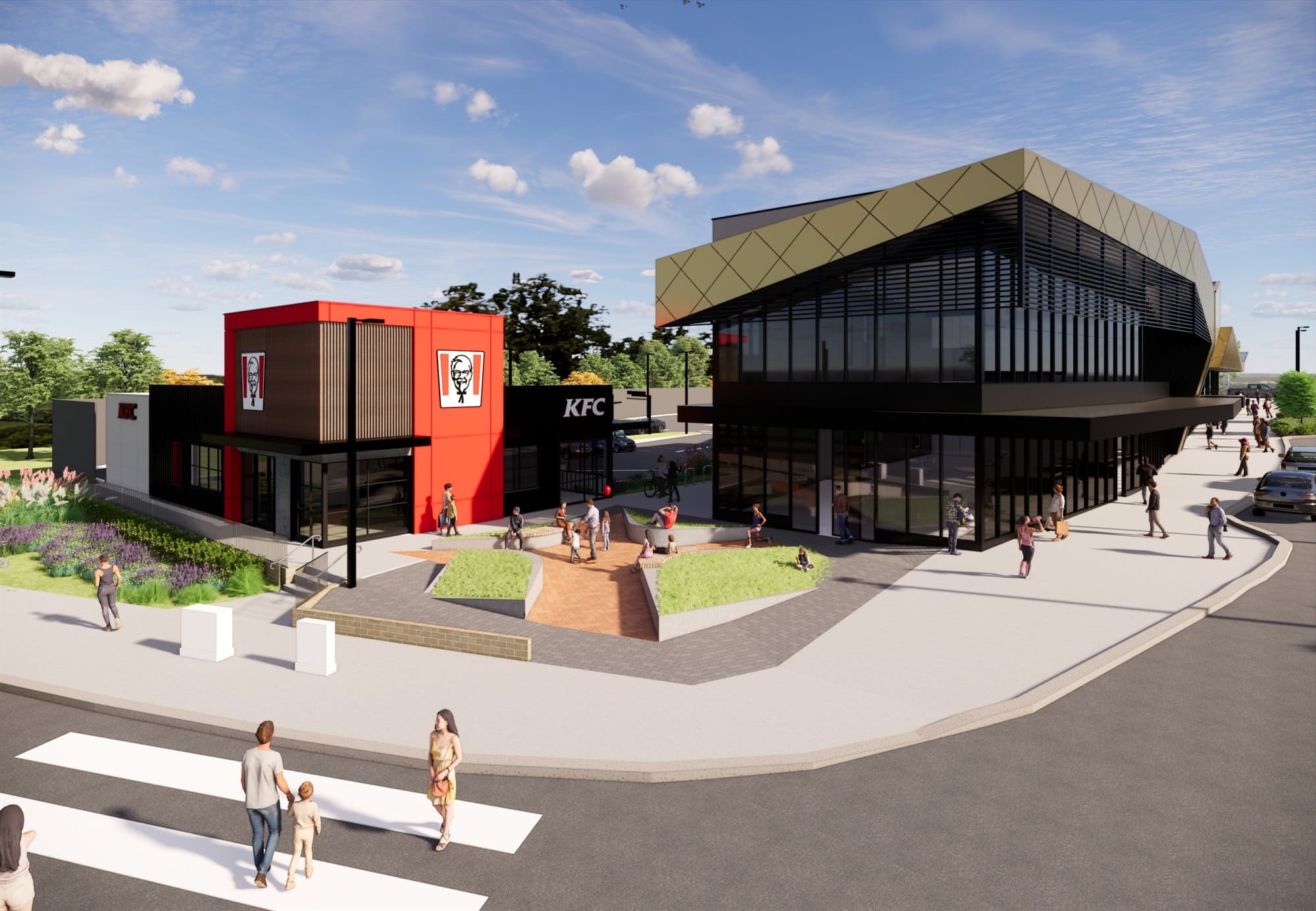 DAMON CORNER | OFFICER’S NEXT RETAIL & COMMERCIAL DESTINATION