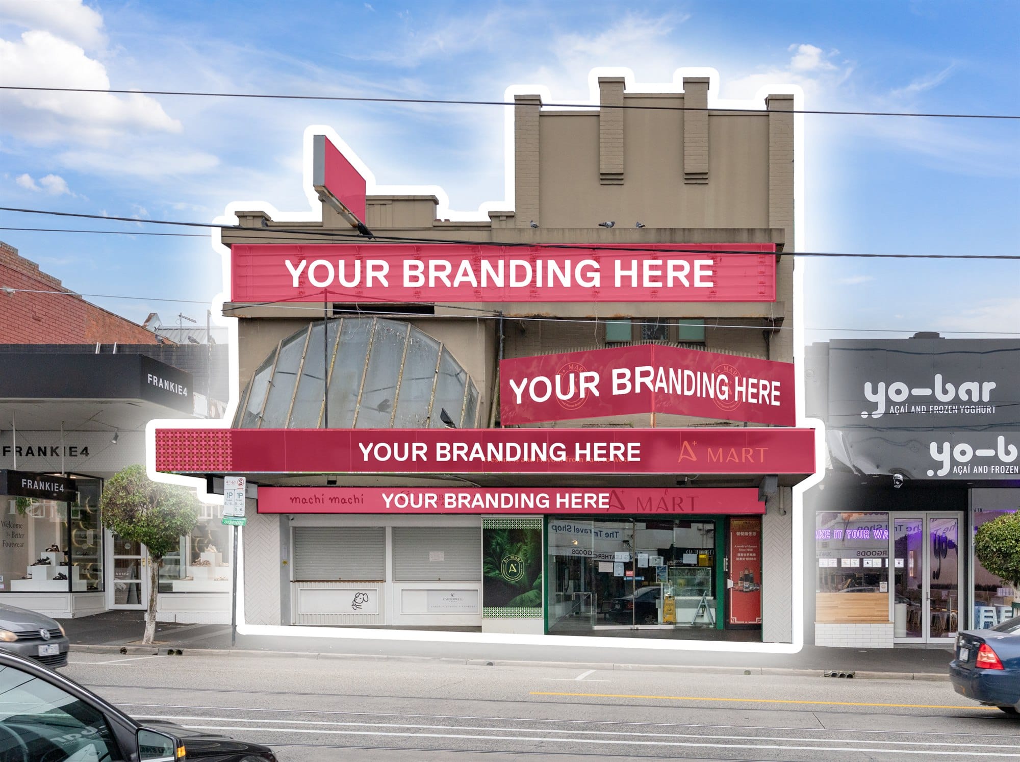 LEASE: FLAGSHIP TWO-LEVEL RETAIL IN THE HEART OF CAMBERWELL JUNCTION