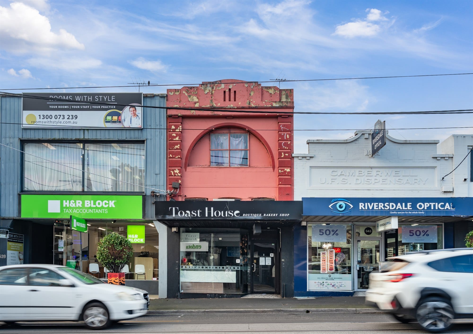 LEASE: CAMBERWELL | DUAL STREET FRONTAGE, PRIME CAMBERWELL JUNCTION LOCATION